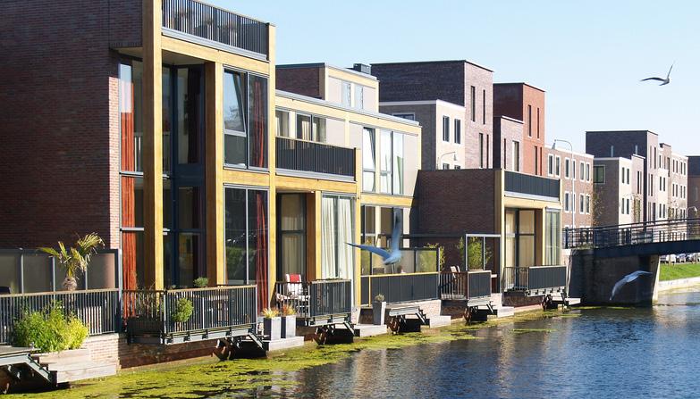 57 > Bebyggelse som vetter mot vatten kan