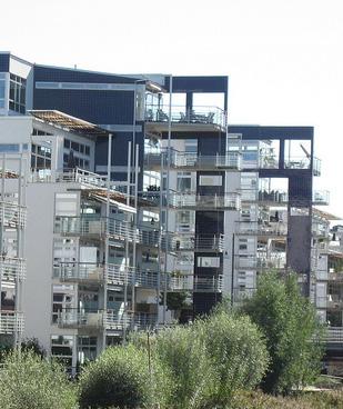 möjlighet för bebyggelse med direktkontakt