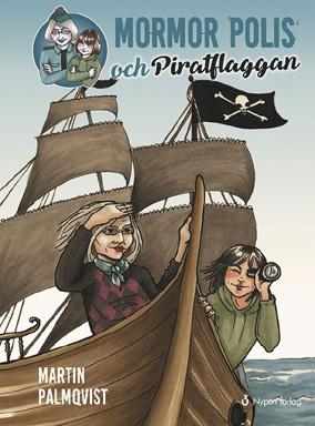 SIDAN 13 RITA EN PIRATFLAGGA På ett piratskepp brukar det finnas en flagga som ser ut som en dödskalle.