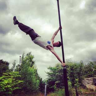 Parkour show med Fat Flips från Kropps gymnastik Lördag 10 aug kl 15.