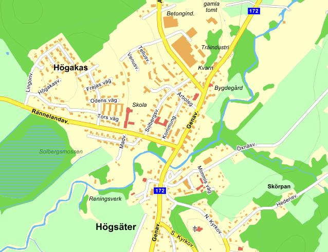 Hitta till Färgelanda Cup