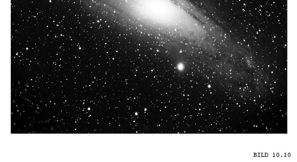 Avstå Avståndet, frå från oss, till AndromedaAndromeda-galaxen är ca 2,5 miljoner ljuså