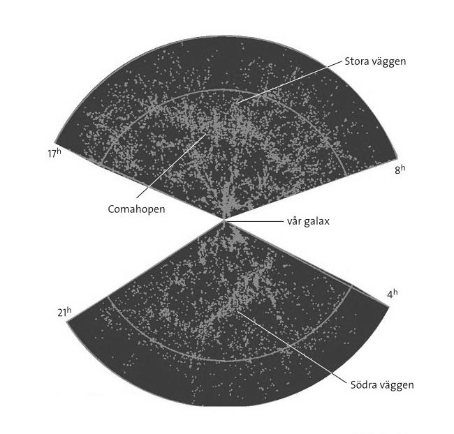 galaxhastigheter och gravitationslinseffekter Ca