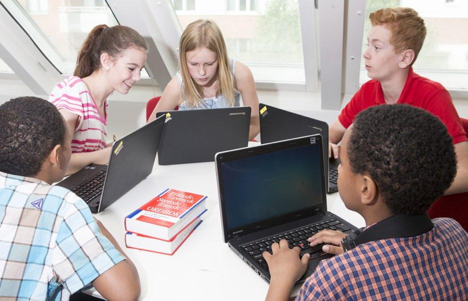 Goda livsvillkor och framtidsutsikter för barn och unga Vid sidan av föräldrarna är skolan ofta den viktigaste resursen under barns uppväxt.