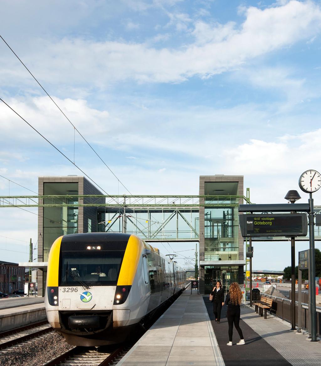 Infrastruktur för effektivt och klimatsmart resande Transportsystemet är en viktig pusselbit för att utveckla en attraktiv region där fler får tillgång till bland annat jobb, studier, bostäder,