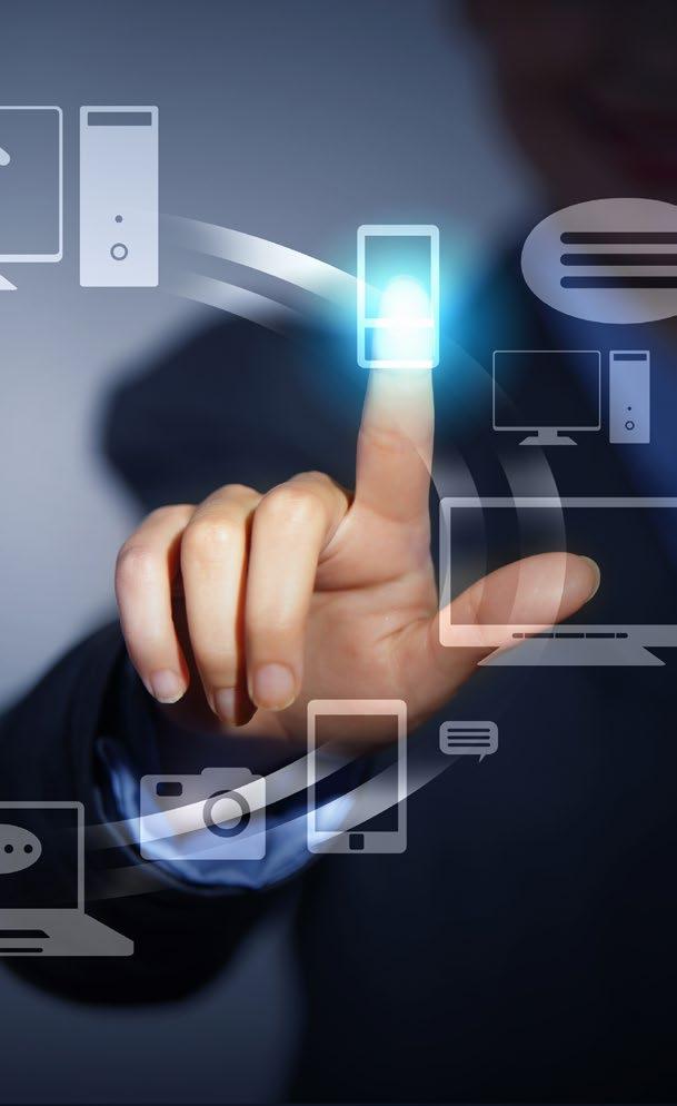 Digital utveckling och välfärdsteknologi Den digitala utvecklingen är både en möjlighet och en utmaning för den enskilda kommunen. Här kan samverkan inom Göteborgsregionen vara den avgörande faktorn.