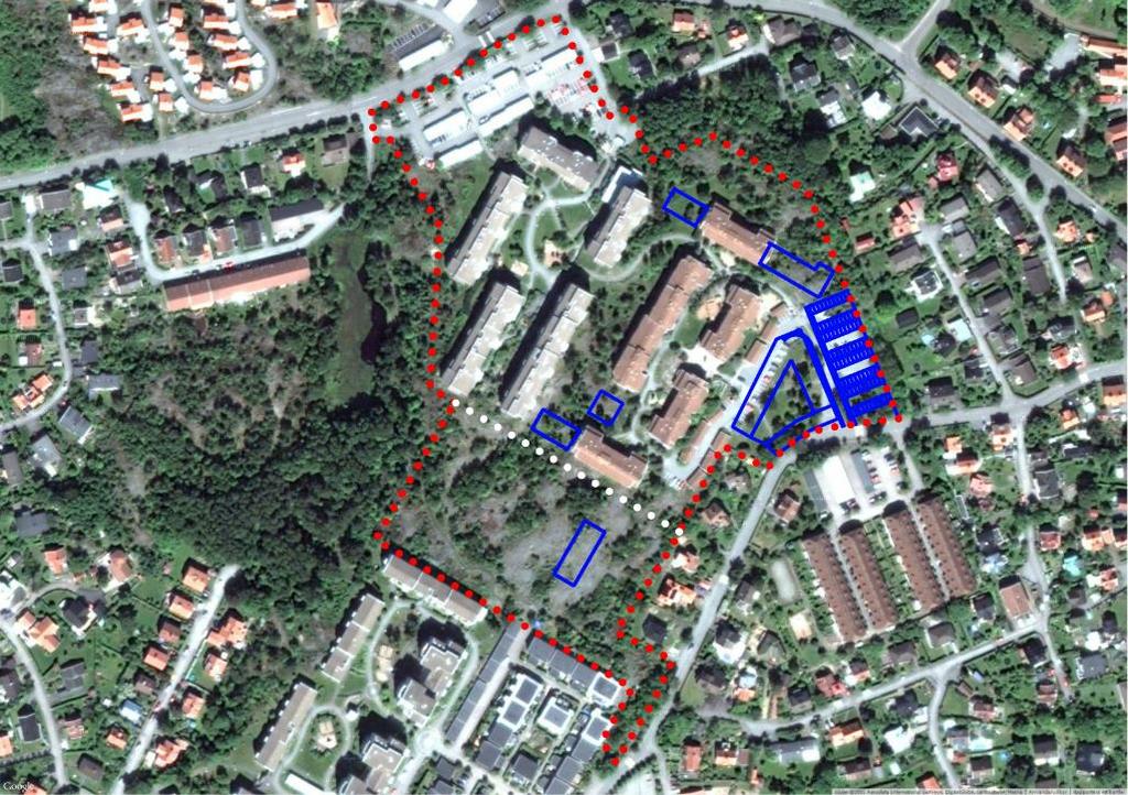 NATURVÄRDESINVENTERING FÖR DETALJPLAN AVSEENDE BOSTÄDER OCH FÖRSKOLA VID TOREDAMMEN 7 312:3 855:786 Figur 1.