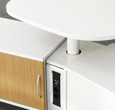 OBERON MED SPACE SPINE Specialutvecklat underrede med ben som