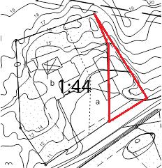 Detaljplaneförslaget möjliggör en utökning av fastigheten Kanebo 1:44, då ett angränsande markområde om cirka 330 kvadratmeter av fastigheten Kanebo 1:6 planläggs som kvartersmark för bostad, se