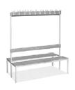 Bänkar Fristående bänk med sits i furu PP300 Bänk längd 300 mm med sits i furu 420x300x300 670 PP400 Bänk längd 400 mm med sits i furu 420x400x300 835 PP600 Bänk längd 600 mm med sits i furu