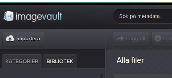 Ladda upp bilder från din dator till Image Vault Börja med att