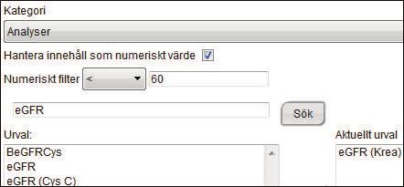 koll på interaktioner kera Warfarin B01AA03 och klicka på pilen. Spara och skapa ytterligare ett begränsningskriterium. Sök upp Trombyl bland Ordinationer och gör på samma sätt som med warfarin.