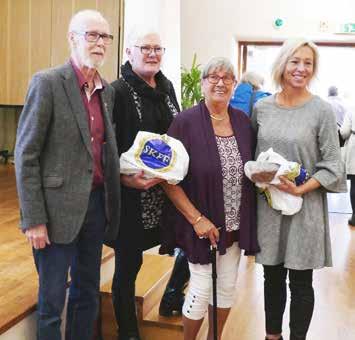 Skåne-senoren 2018 nr 4 Årgång 19 Utgven av dstrktet Skåne - SKPF-pensonärerna Halvårsmötet Eslöv Vårt halvårsmöte för ombud från alla våra avdelnngar Skåne hölls Medborgarhuset Eslöv den 8 oktober