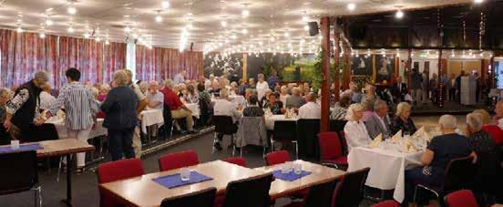Vår ordförande tackade för en väl utförs SKPF dag SKPF festen Törrngelund den 20 september Den 20