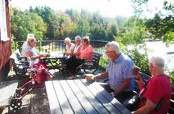 Tre avd. från Nordväst Skåne på en tre dagars resa tll Dalsland! De tre avdelnngarna Nordvästra Skåne, 23-52 - 64, har som tradton att åka på en flerdagars resa tllsammans.
