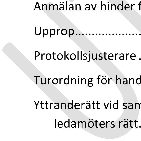 Datum 201X-XX-XX Sida 2(16) Innehållsförteckning Antalet ledamöter.