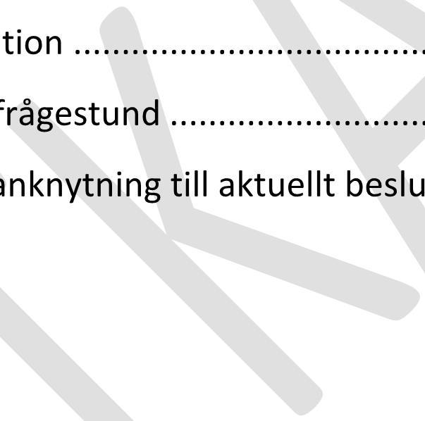 ..13 Förklaring vid revisionsanmärkning.