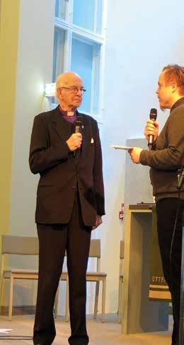 väg till K Matti Liljeqvist och