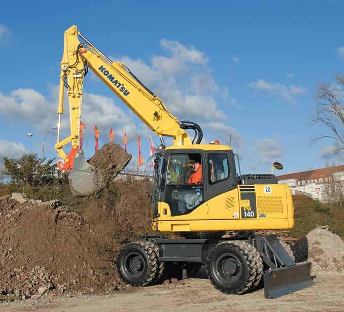 MOTORSTYRKA 90,0 kw / 122 Hk @ v/minut TJÄNSTEVIKT 12.670-15.