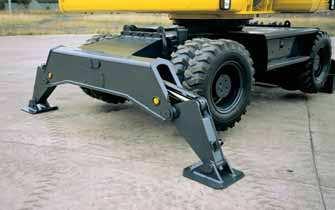FLEXIILITET STICKOR OMMAR Monobom 2.100 mm 4.600 mm 2.500 mm Tvådelad bom 3.
