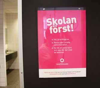 ÖVRE ENTRÉHALLEN TOALETTER WC-skyltar På respektive dam/herrtoalett finns totalt 50 st reklamplatser för