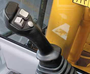 Denna egenskap tillsammans med den automatiska axellåsningen ger extremt snabb rörelse, stabilisering och