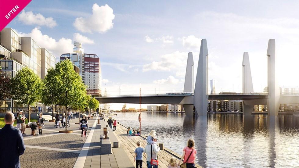 Den kommer bli ett landmärke för Göteborg.
