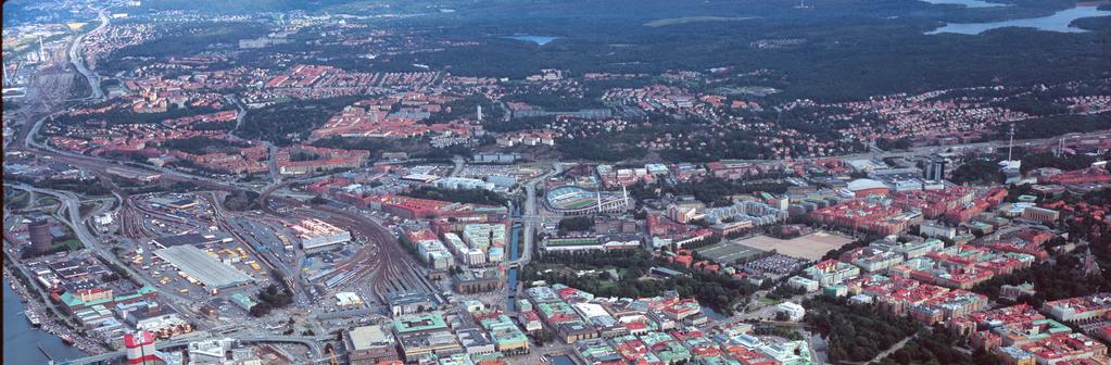 Stadsdelen 211 Sammanställning av olika