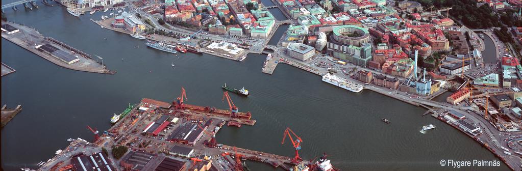 beskriver stadsdelen ur olika aspekter,