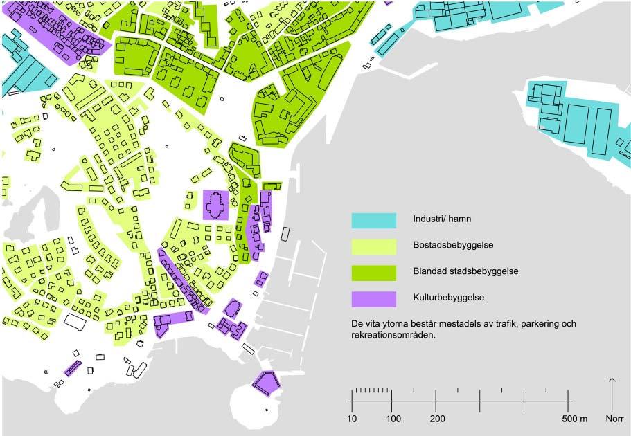 Gräns Gränser är linjära element som inte används eller upplevs som stråk. De kan antingen utgöra barriärer mellan områden eller sammanlänka dem.