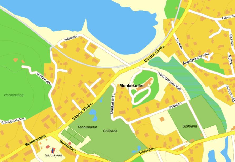 4 (14) 1. Uppdrag och syfte På uppdrag av har Norconsult AB utfört en geoteknisk undersökning som underlag för detaljplan för Särö 1:477, Munkekullen. Utredningen utförs enligt nivån detaljerad.