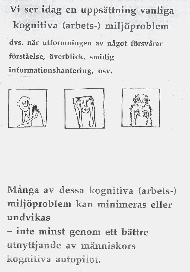 kapacitet för aktiva, medvetna