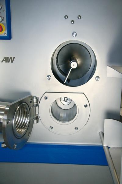 Maskiner Kvarnar-Autokvarn AW200-380 AW200 är den största industrikvarnen i KOLBE s sortiment.