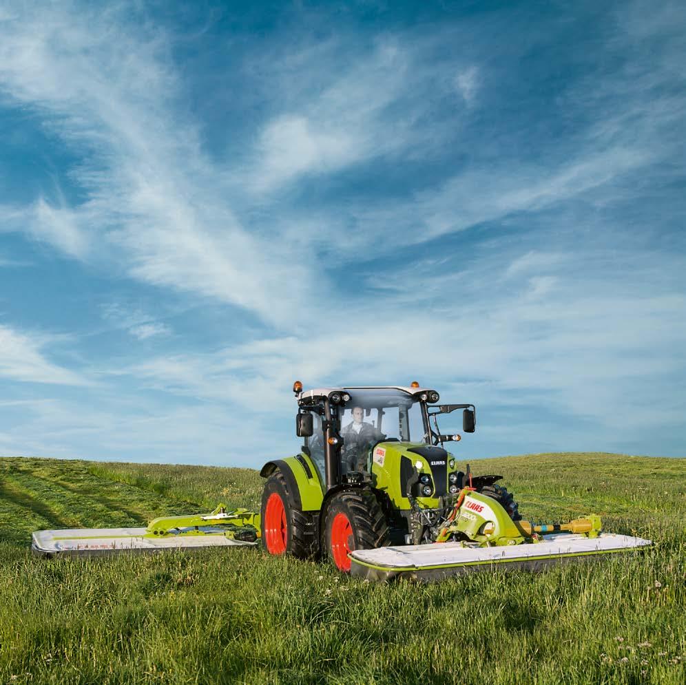 Traktorer ARION 460