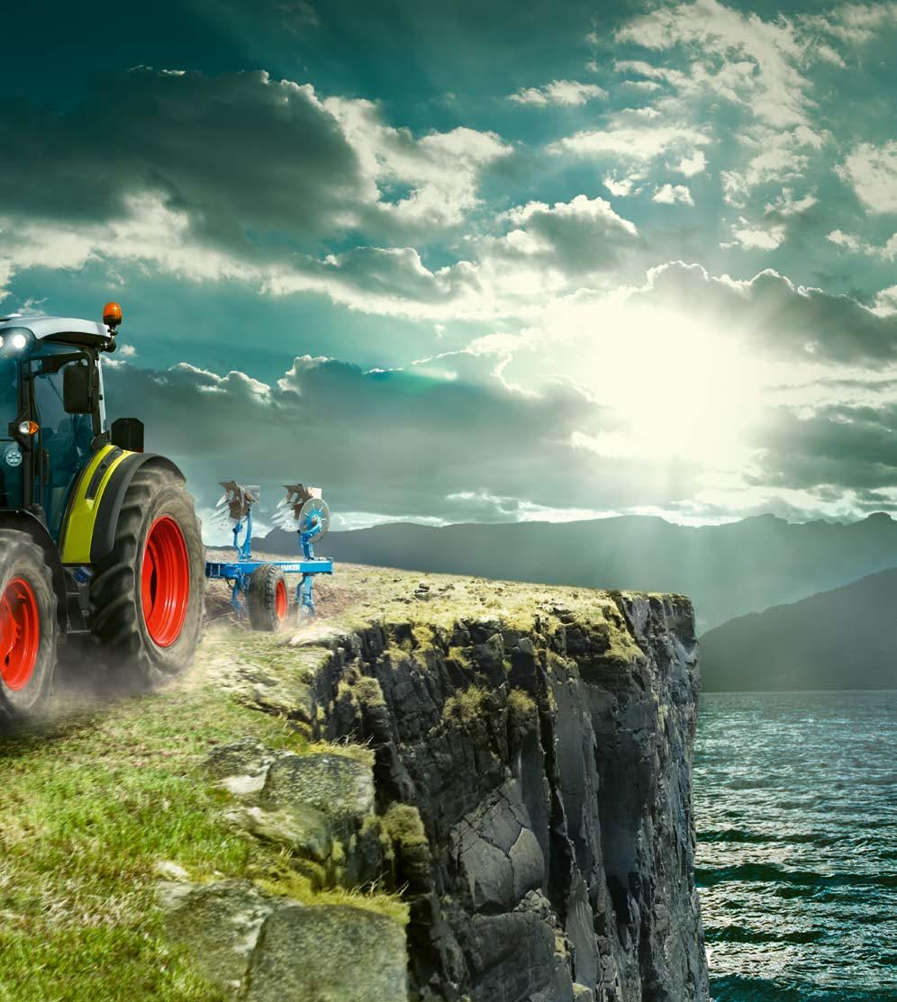 Du behöver en traktor som står vid din sida. Men du vill inte ha vilken som helst.