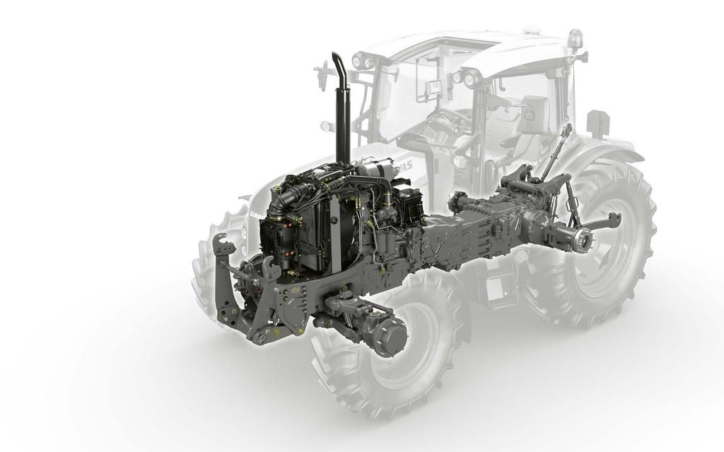 CPS CLAAS POWER SYSTEMS. CLAAS POWER SYSTEMS Optimal drivlina för bästa resultat.
