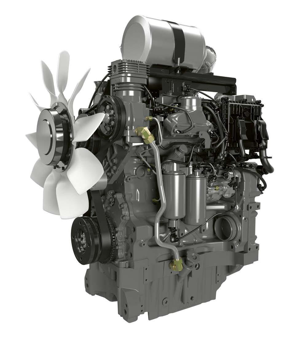 En konstant effekt är lika viktig som ren kraft. Motor Stark kärna.