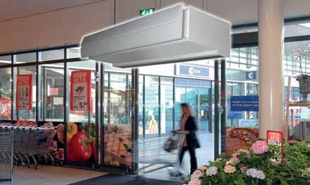 Specifikationer Höljet Höljet är tillverkad i förzinkad stålplåt med extra förstärkning för att minimera vibrationer och har en inspektionspanel på undersidan.