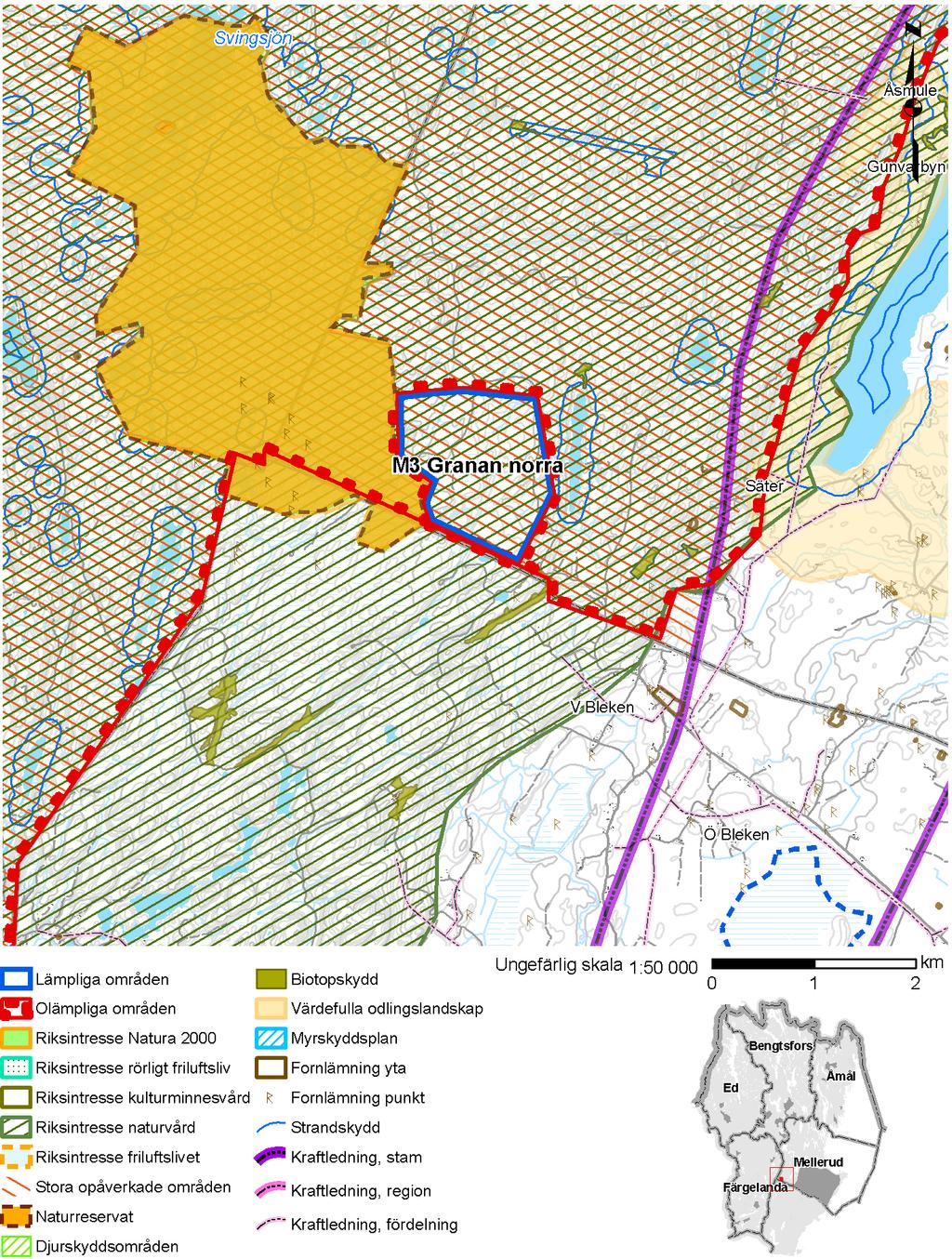 M3. Granan norra Antagandehandling; Vindbruk