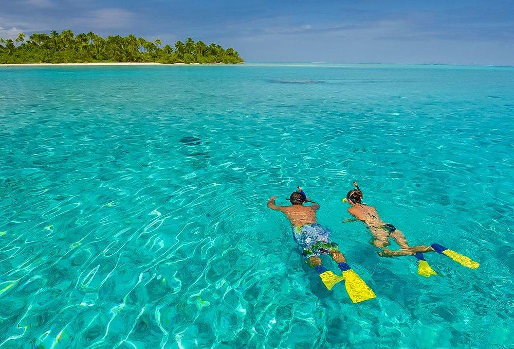 Dag 18 Moorea - Papeete - Cooköarna 4 20 okt Dags att lämna Tahiti för vårt sista paradisstopp. Kia Orana! Och välkommen till Cooköarna!
