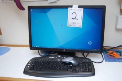 Dator HP ProDesk 400 G1 MT med