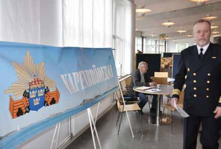 9 april 2016 Kallelsen till ovanstående kom med Borg-Skum nr 1/16. 35 medlemmar fanns anmälda och slutligen blev det 40 pax.