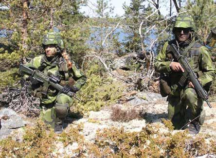 stridsbåtar och att hantera olika vapensystem.