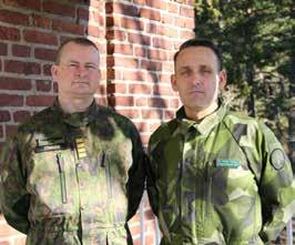 SAMARBETET TOG FART PÅ ALLVAR vid millennieskiftet och i dag finns ett väl utvecklat koncept för ett gemensamt förband ur Amfibieregementet och Nylands brigad, kallat Swedish Finnish Amphibious Task