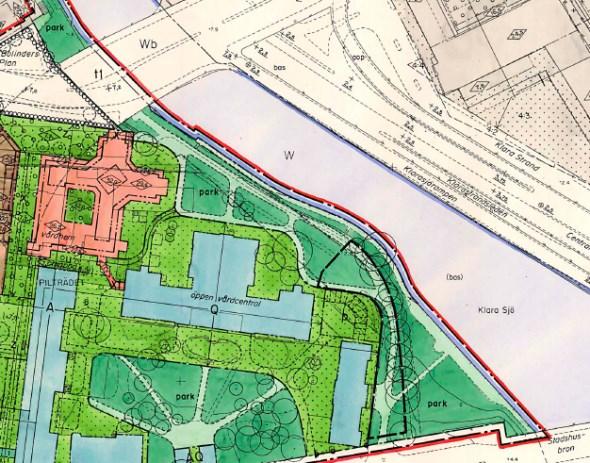 Kontoret instämmer i att miljöerna under flera av stadens broar kan bli mer levande, och att goda exempel på sådana initiativ finns.