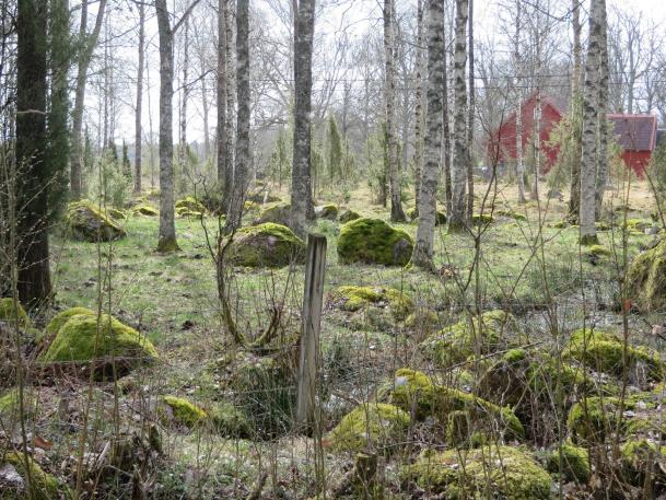 redan på 1600-talet.