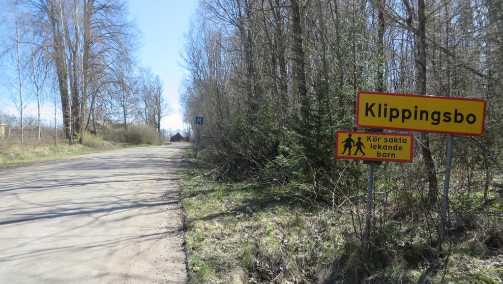 Klippingsbo är en av de till ytan största byarna i