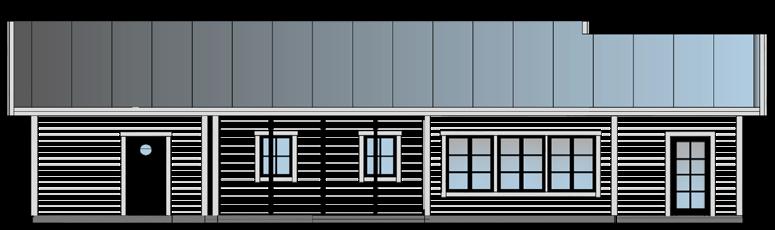 Takbeklädnad: Fönster: Isolerad betongplatta med vattenburen golvvärme (samtliga utrymmen) Trä Liggande eller stående panel alt.