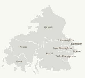Västra Hisingen Förslag på benämning Primärområden som ingår 27 Torslanda