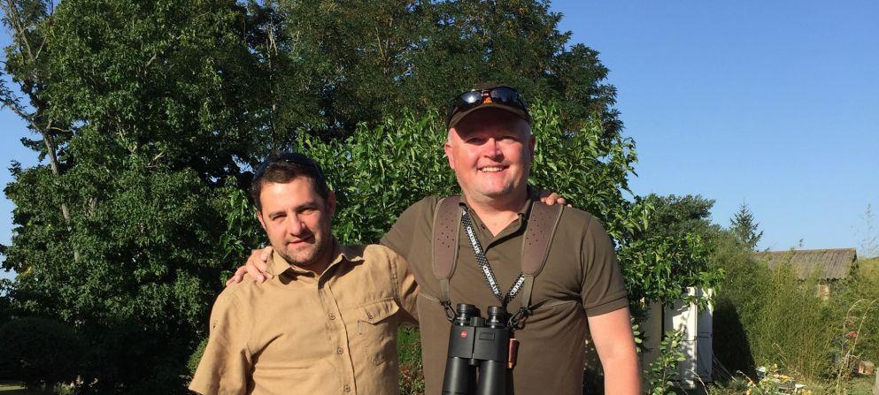 PARTNER PARTNER Sudchasse Vår partner Julien är outfitter och